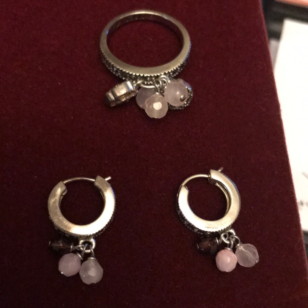 Ring / earring set